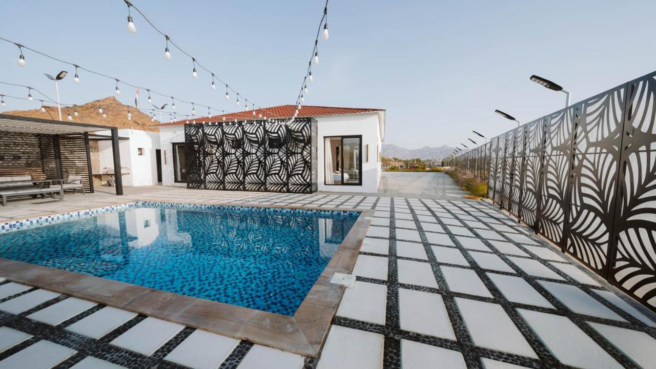 Hatta Retreat Private Pool Wadi Hub For Activities エクステリア 写真